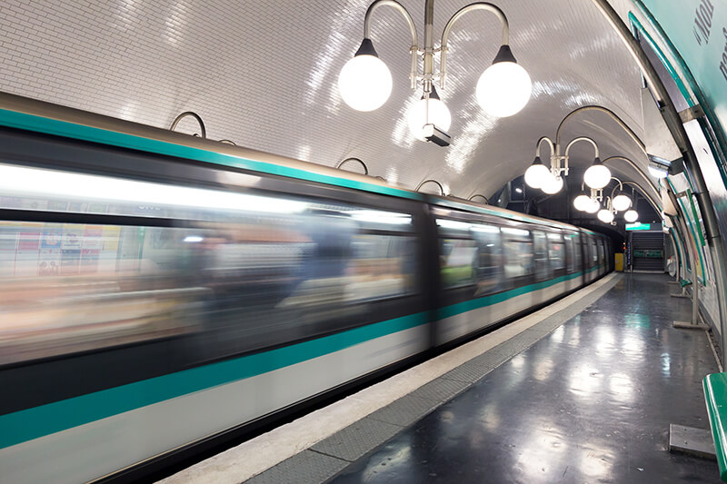 1 juillet 2021 | Le CEA et la RATP collaborent pour améliorer la ponctualité du métro parisien