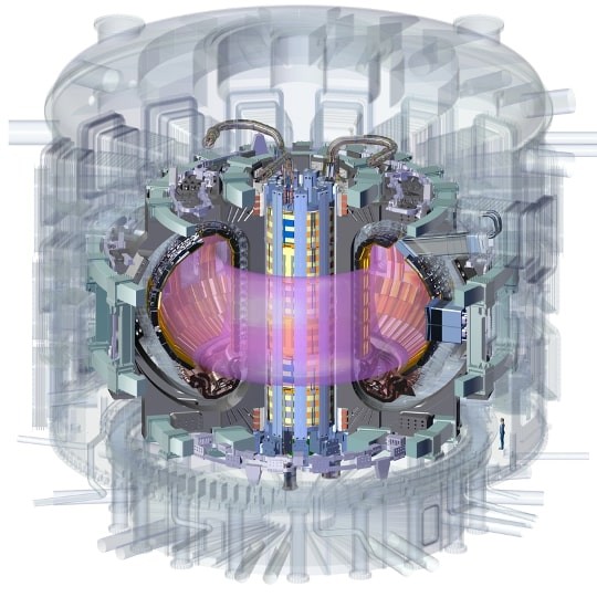 Image d'ITER