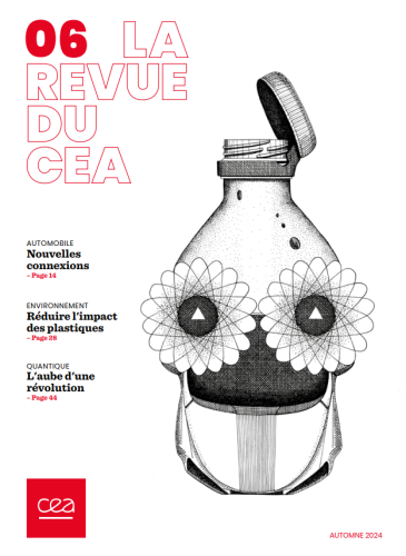 Couverture de la revue du CEA numéro 6